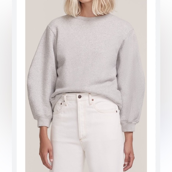 AGOLDE Thora Sweatshirt I Anthropologie XL - Picture 1 of 13